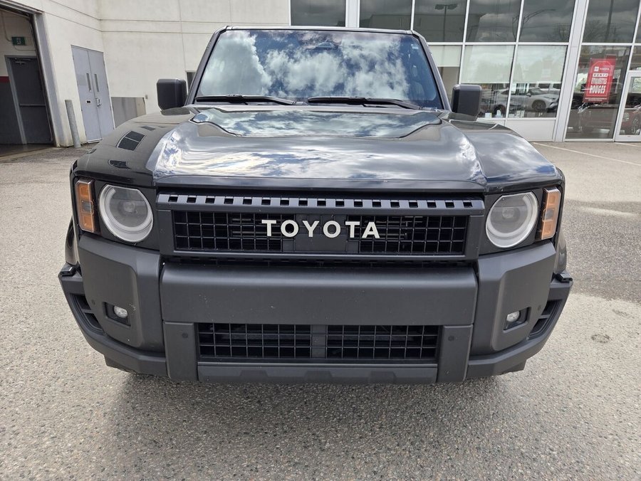 2025 Toyota LAND CRUISER 2025 Black