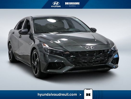Hyundai Elantra 2021 2021 Gris