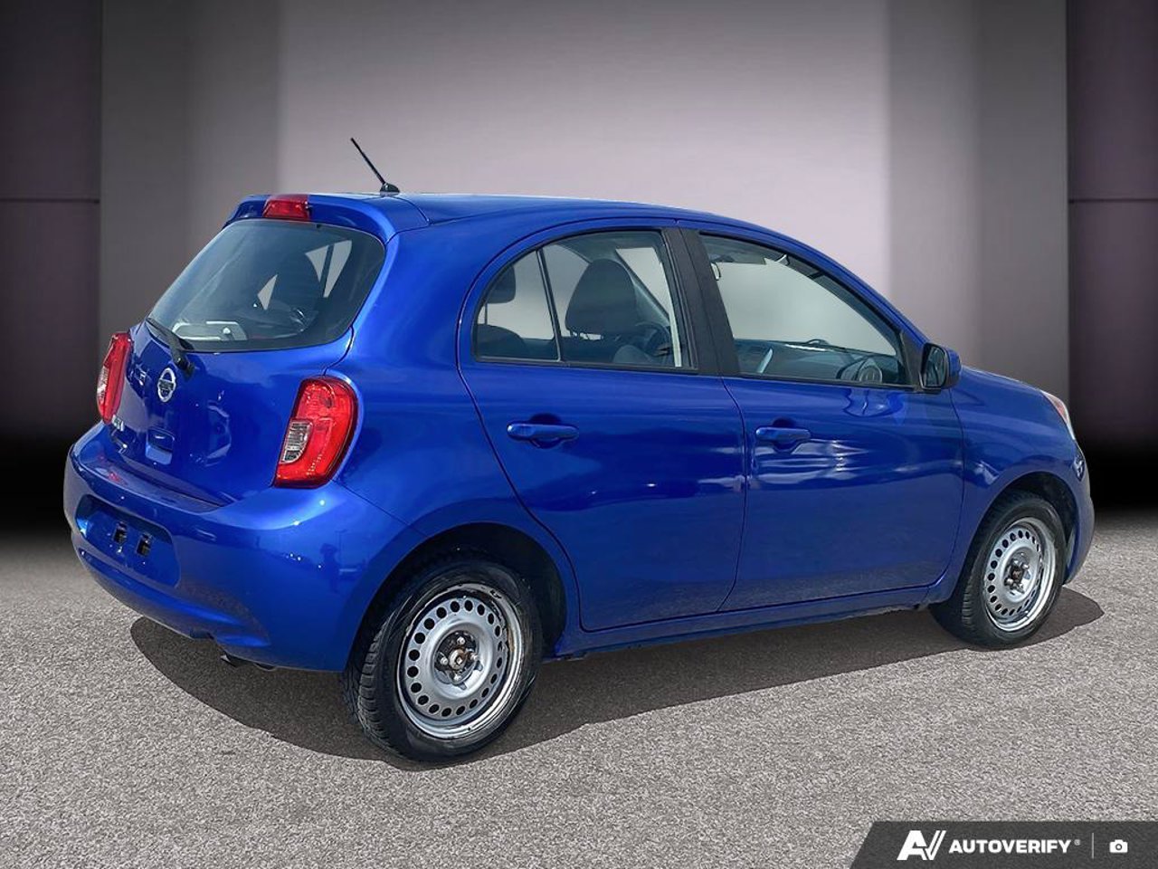 Nissan Micra 3N1CK3CP0HL259090 2017 Bleu Mirabel - photo #4