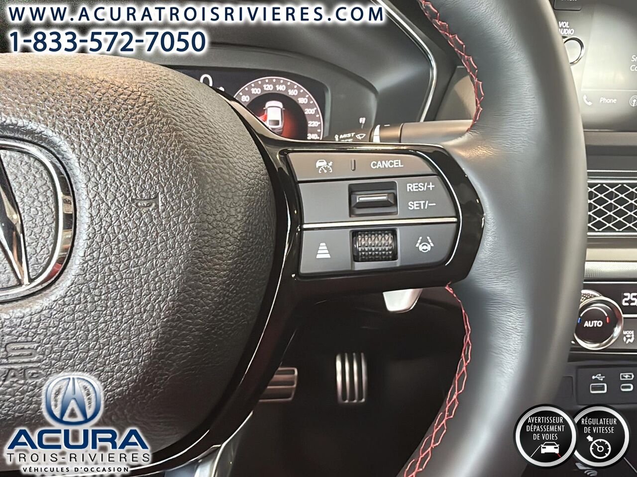 Acura Integra 2025 Gris Trois-Rivières - photo #21