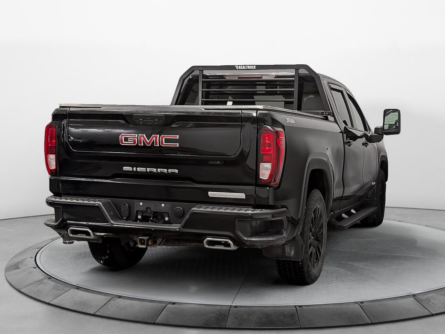 GMC SIERRA 1500 4WD CREW CAB PICKUP Toile de Boite Moteur 3.0l Diesel Certifié!! 2021 Noir