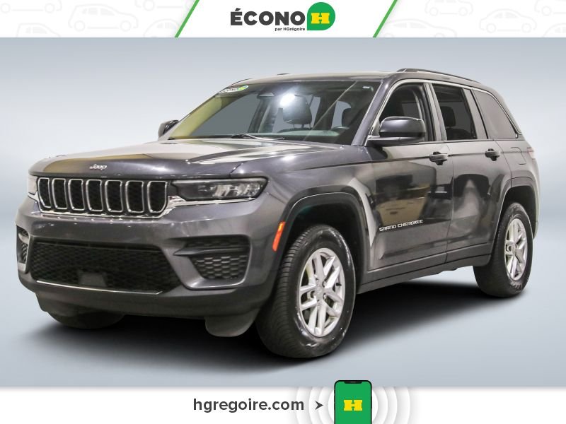 2023 Jeep Grand Cherokee Grey Laval - photo #2