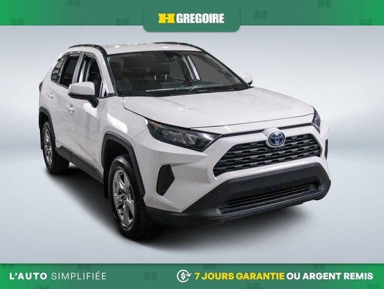 Toyota Rav 4 2022 2022 Blanc