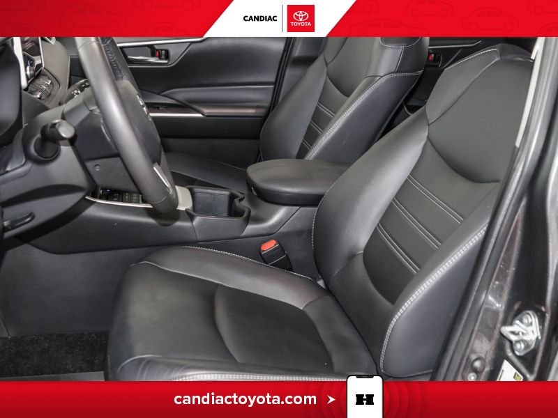 2024 Toyota Rav 4 Grey Saint-Eustache - photo #15