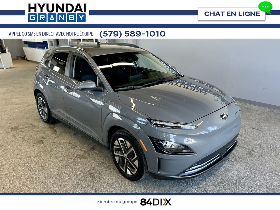 Hyundai Kona électrique 2023 2023 Gris
