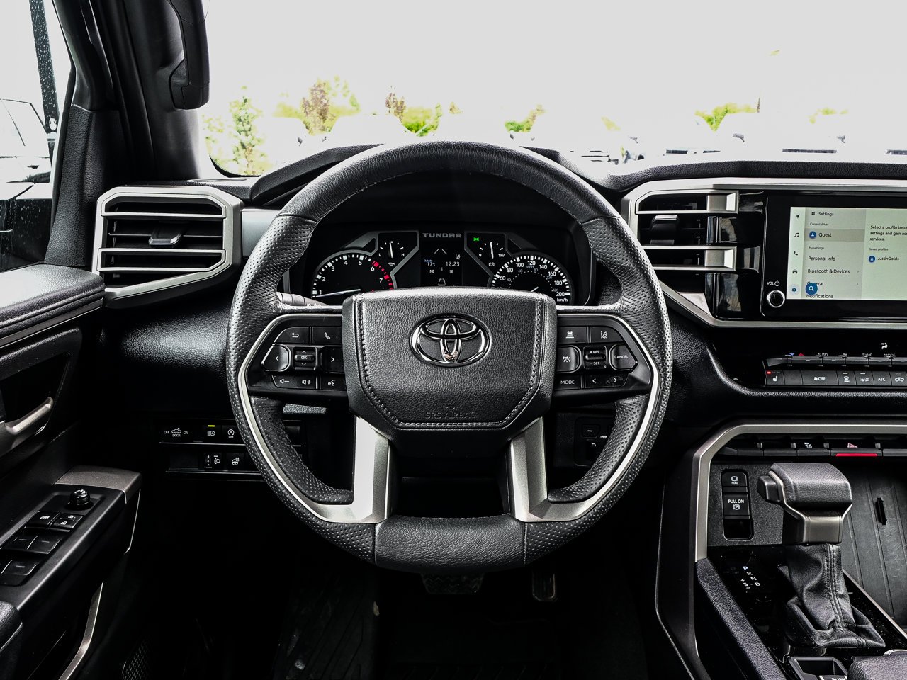 2025 Toyota Tundra 4x4 Crewmax SR Black Sherwood Park - photo #19