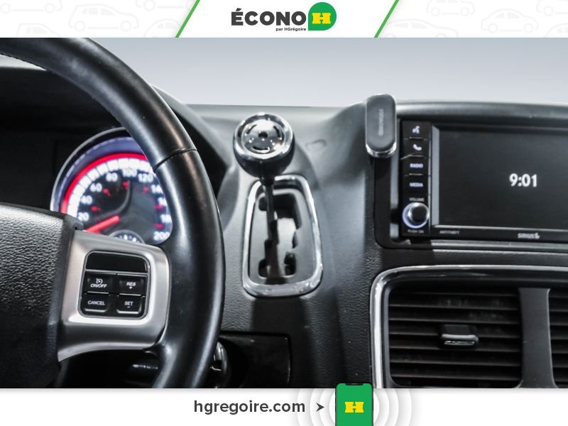 2016 Dodge GR Caravan White Blainville - photo #15