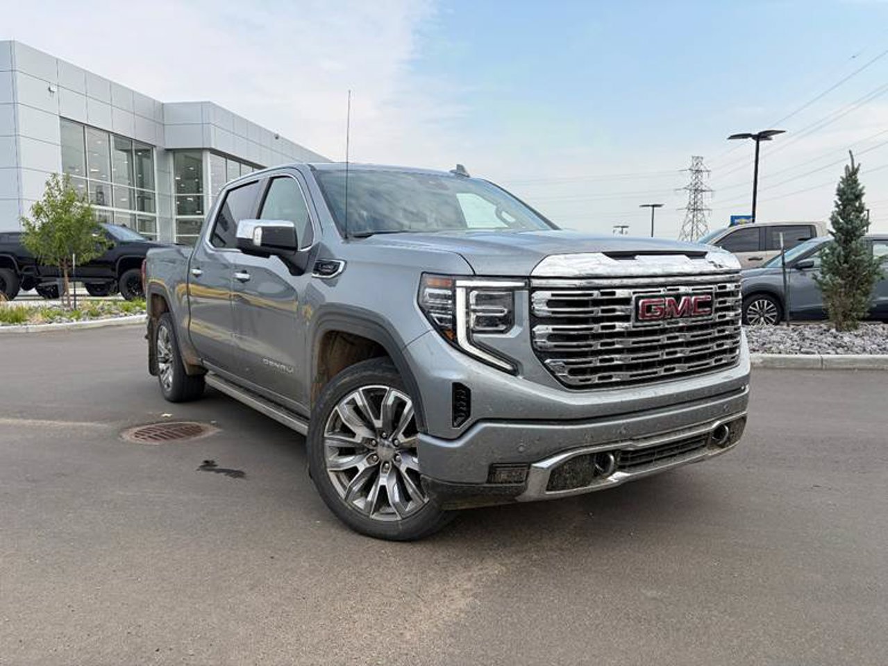 2025 GMC Sierra 1500 4WD Crew Cab 147 Denali Grey Sherwood Park - photo #1