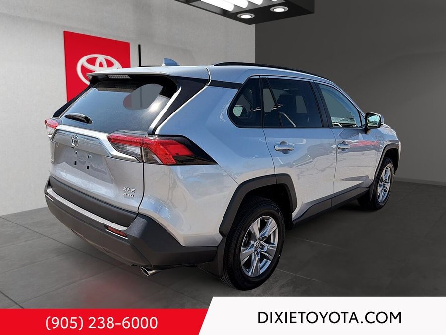 2023 Toyota RAV4 2023 Silver Sky Metallic