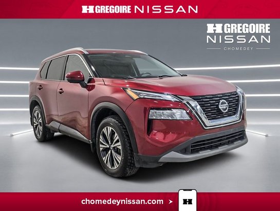 2021 Nissan Rogue 2021 Red