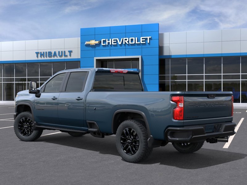 2026 CHEVROLET SILVERADO 2500HD 2026 Blue