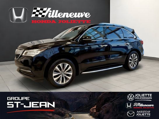 Acura MDX 2014 2014 Noir