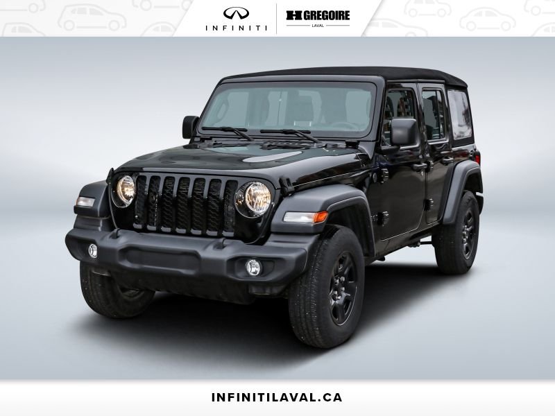 Jeep Wrangler IK2283 | SPORT - MAGS - CAMERA DE RECUL 2024 Laval - photo #2