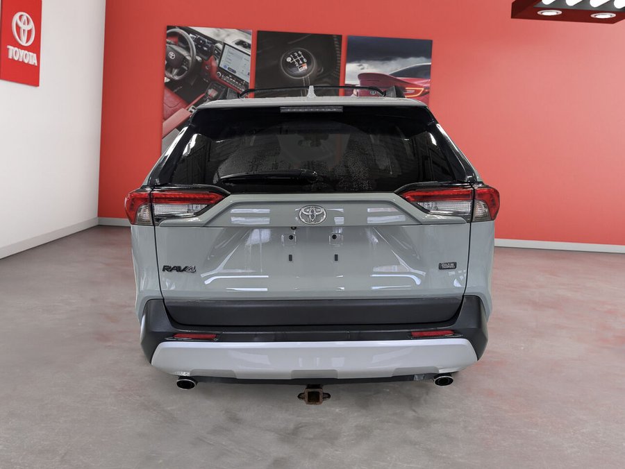 2023 Toyota RAV4 2023 Lunar Rock With Ice Edge Roof