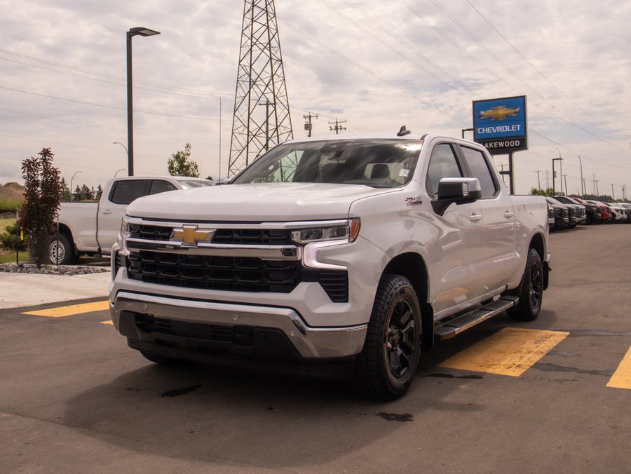2024 Chevrolet Silverado 1500 2024 White