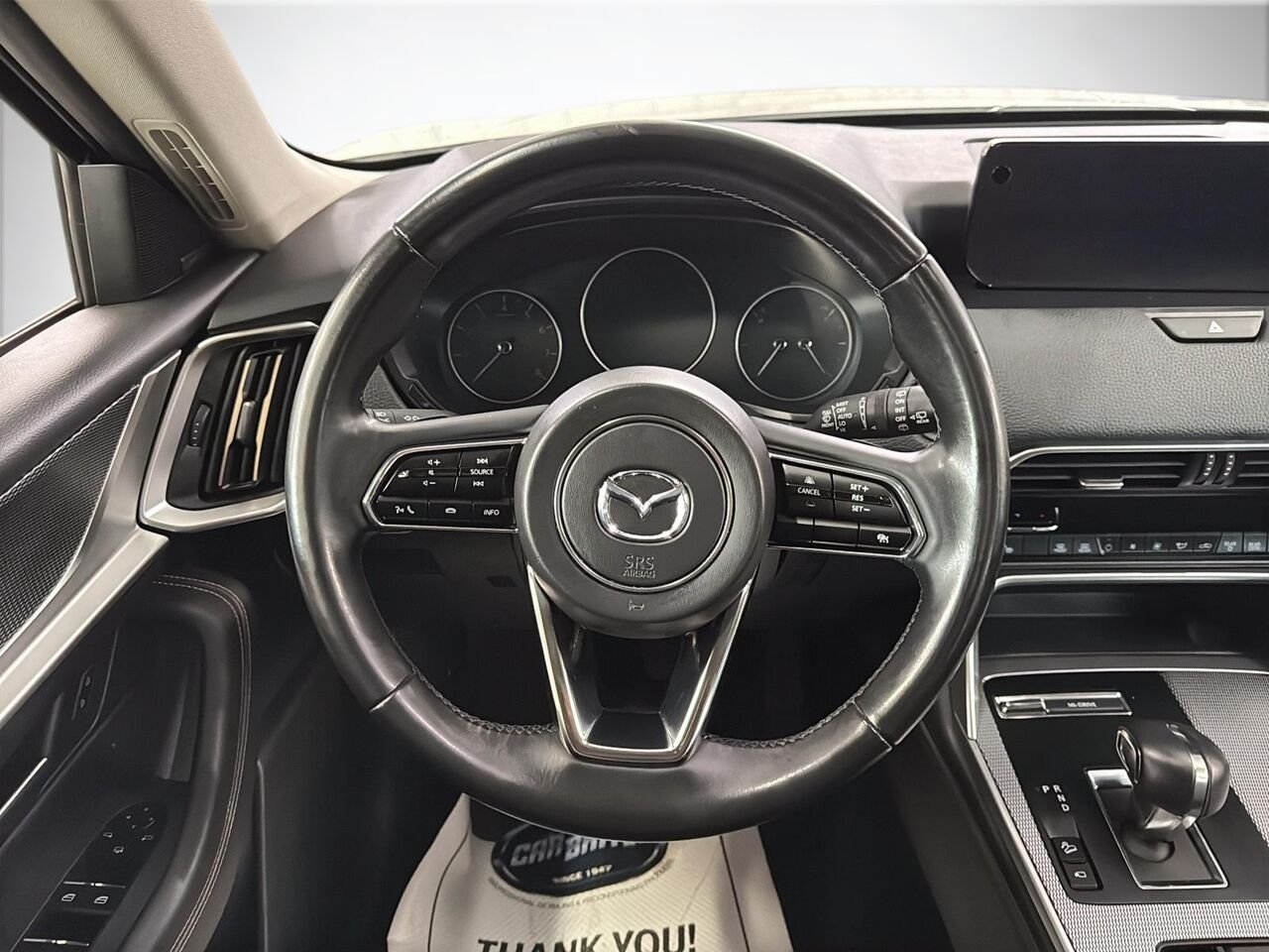 2024 MAZDA CX-90 HYBRIDE LÉGER GT White Saint-Hyacinthe - photo #10