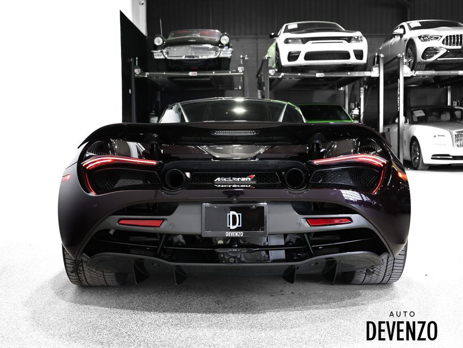 McLaren 720S Coupe Midnight Purple 2018 2018 Mauve