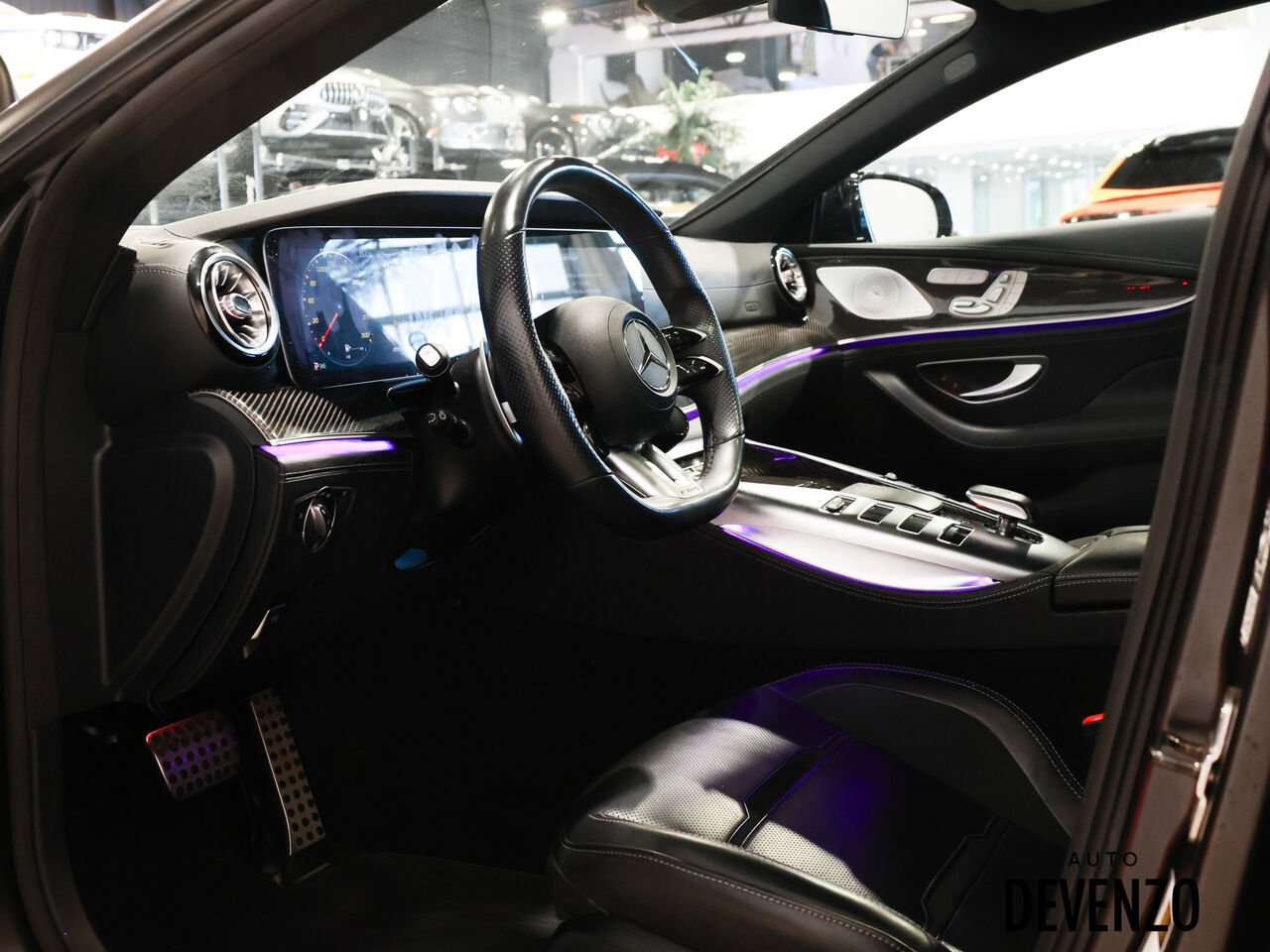 2022 Mercedes-Benz GT AMG Grey Saint-Eustache - photo #13
