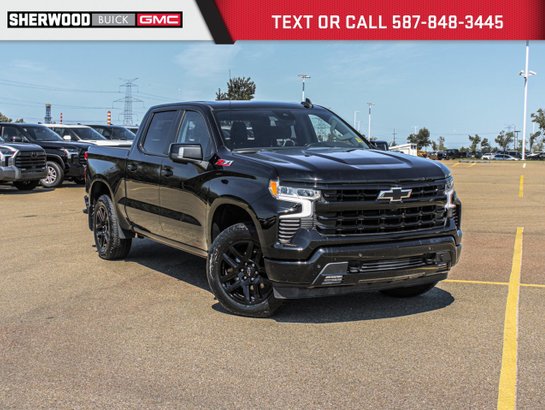 2024 Chevrolet Silverado 1500 2024 Black