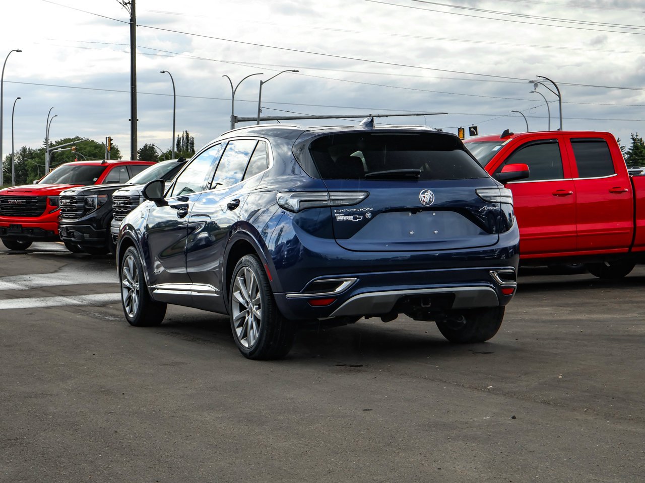 2022 Buick Envision AWD 4dr Avenir Blue Sherwood Park - photo #5