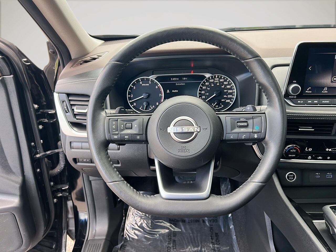 2023 Nissan Rogue SV TOIT OUVRANT Black Québec - photo #11
