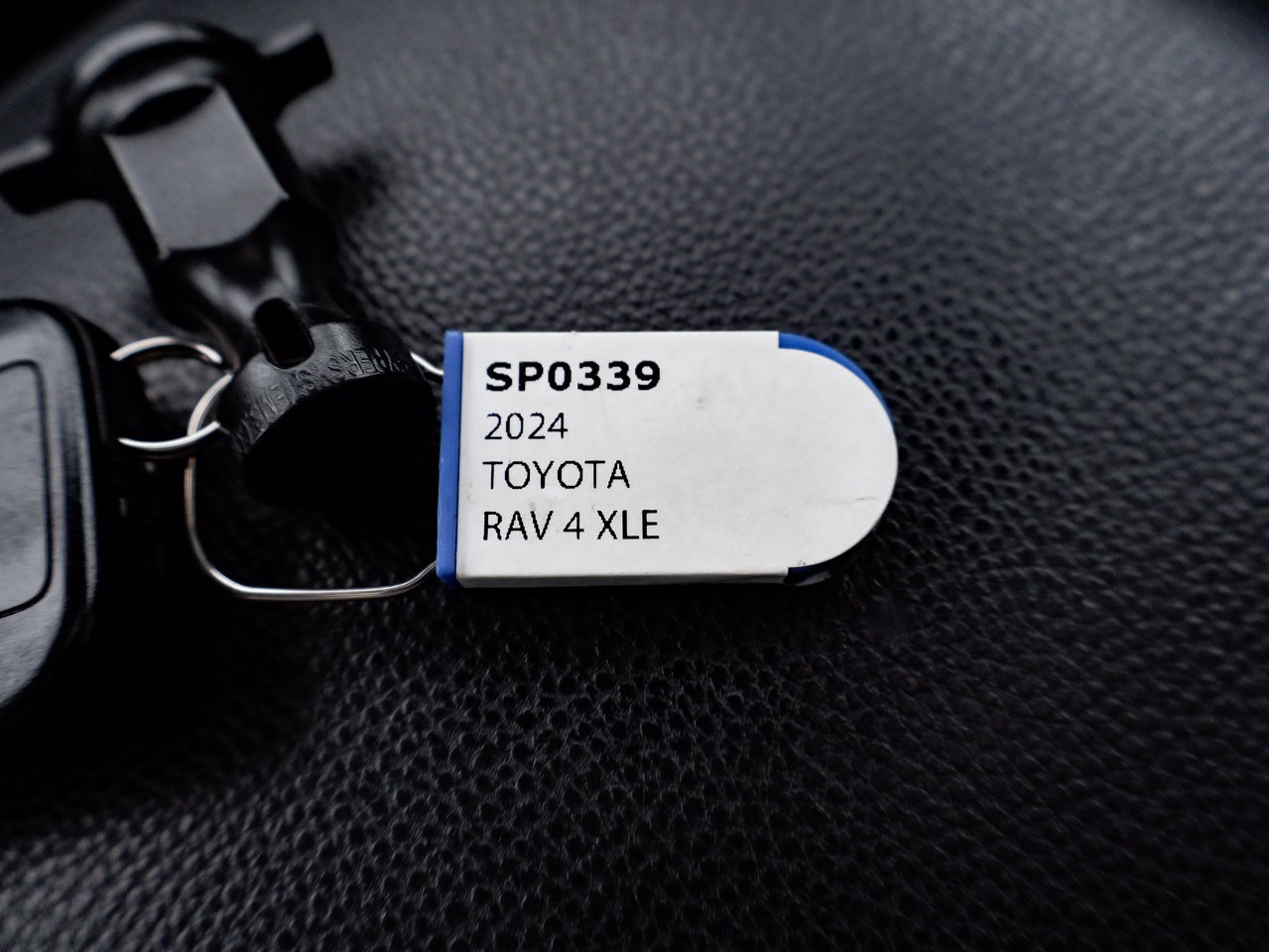 2024 Toyota RAV4 XLE AWD Black Sherwood Park - photo #30