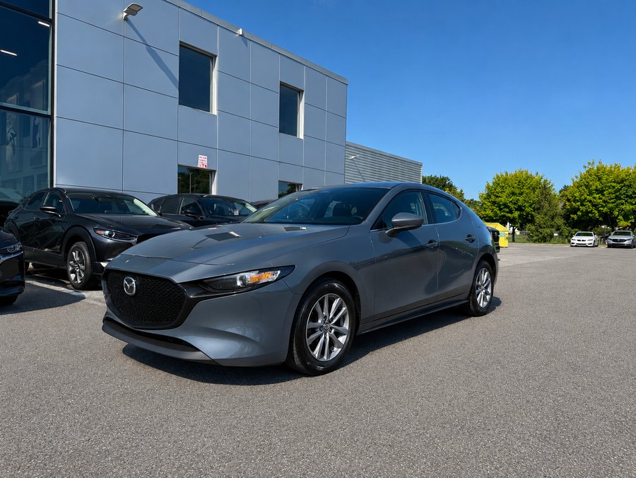 2024 Mazda Mazda3 Sport 2024 Grey