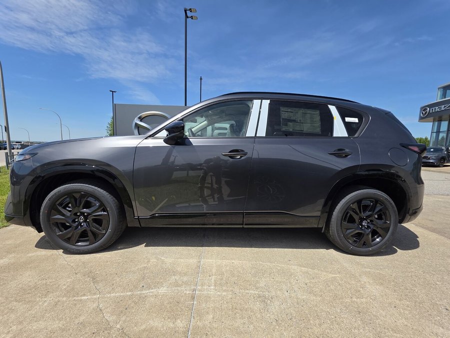 Mazda CX-5 2026 2026 Gris mécanique métallisé