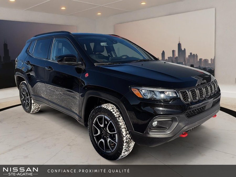 Jeep Compass Trailhawk | TRAIL RATED | CARPLAY 2024 Noir