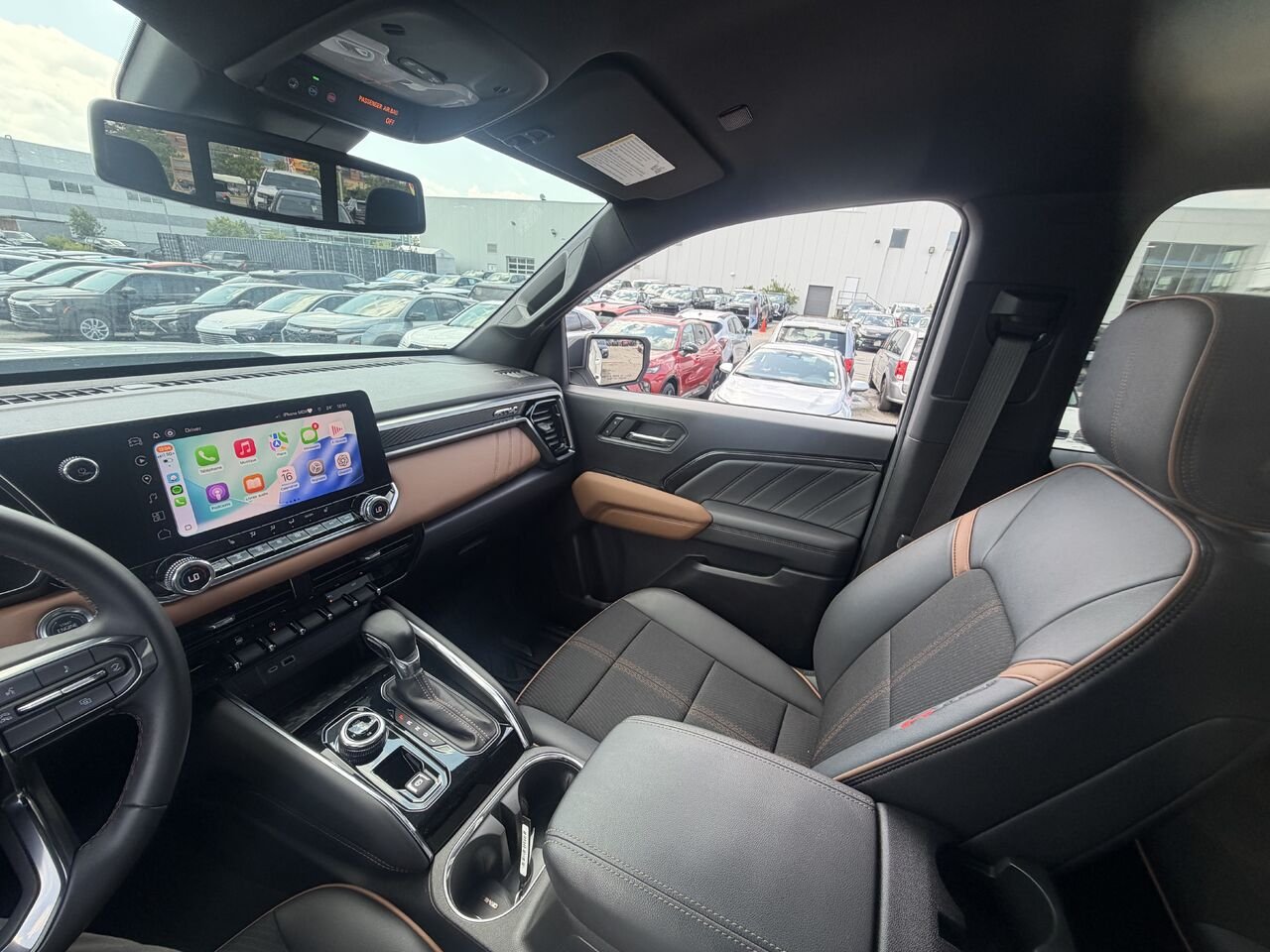 2024 GMC CANYON AT4 AT4 cabine multiplace 4RM White Gatineau - photo #10