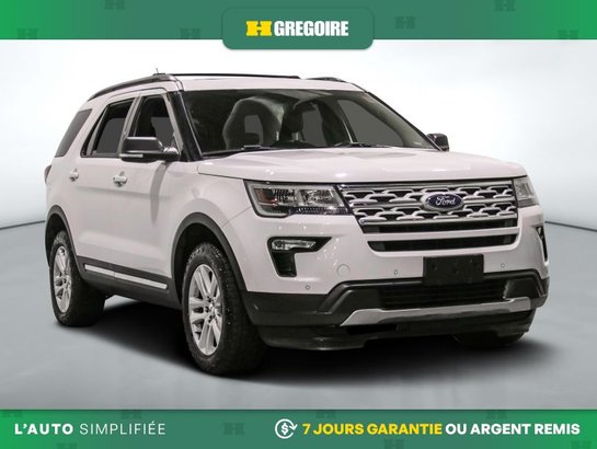 2019 Ford Explorer 2019 White