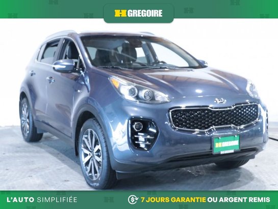 Kia Sportage 2019 2019 Bleu