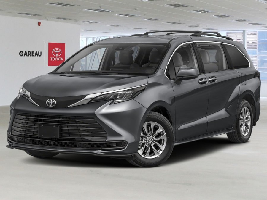 Toyota Sienna LE TI 8 places 2026 2026 Gris