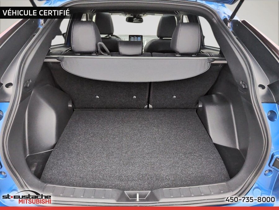 Mitsubishi Eclipse Cross GT S-AWC-CUIR-TOIT PANO-SIÈGES ET VOLANT CHAUFFANTS 2022 Bleu
