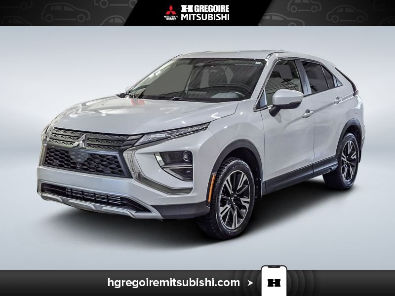 2023 Mitsubishi Eclipse Cross White Blainville - photo #2