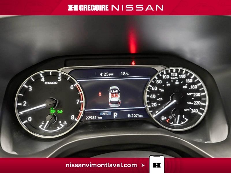 Nissan Rogue 2024 Blanc Saint-Eustache - photo #17
