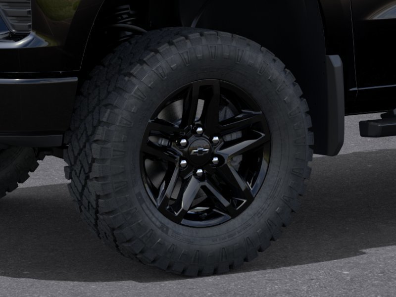 CHEVROLET Silverado 1500 Custom Trail Boss cabine multiplace 4RM 157 po 2026 NOIR Gatineau - photo #8