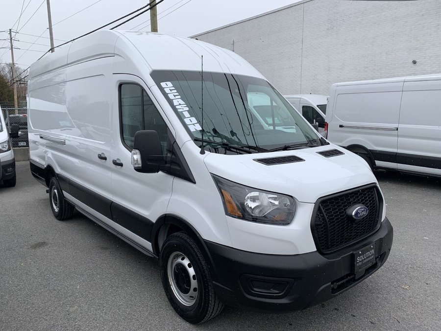 Ford Transit fourgon utilitaire 2021 2021 Blanc