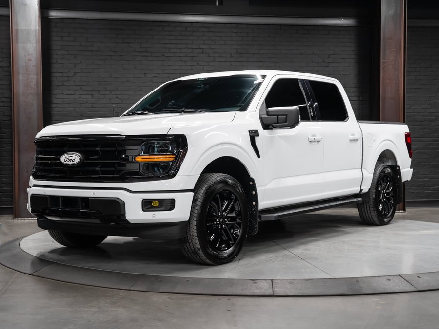 2024 Ford F-150 2024 White