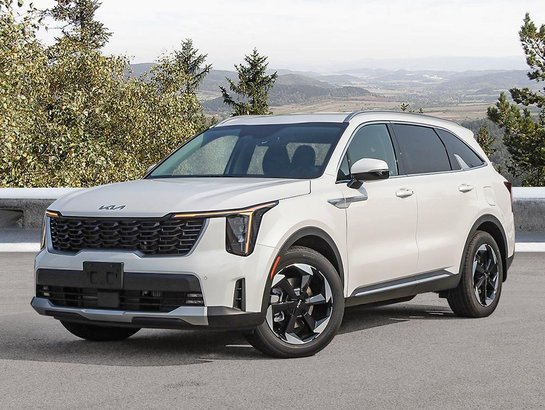 2026 Kia Sorento Plug-In Hybrid 2026 Snow White Pearl