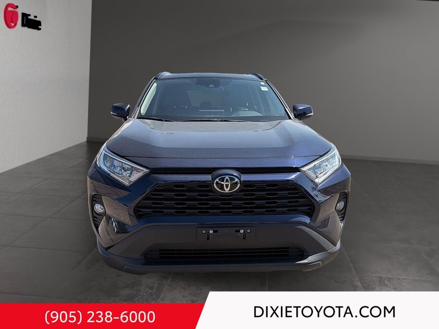 2021 Toyota RAV4 2021 Blueprint