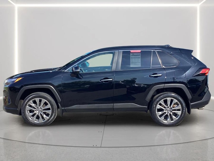 2023 TOYOTA RAV4 LIMITED AWD 2023 Black