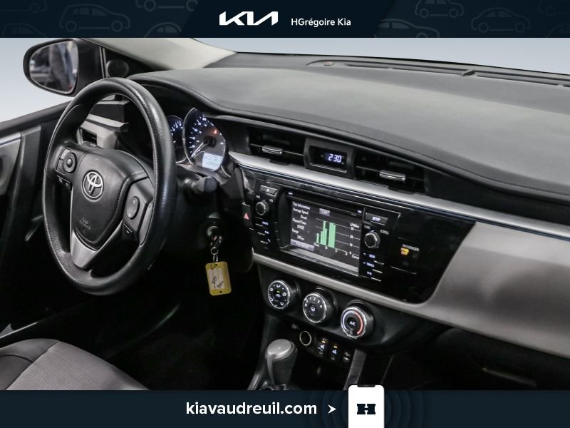 2014 Toyota Corolla Silver Blainville - photo #23