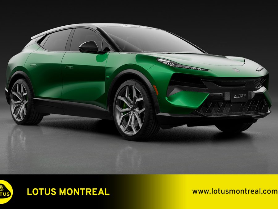 2026 Lotus Eletre 2026 Green