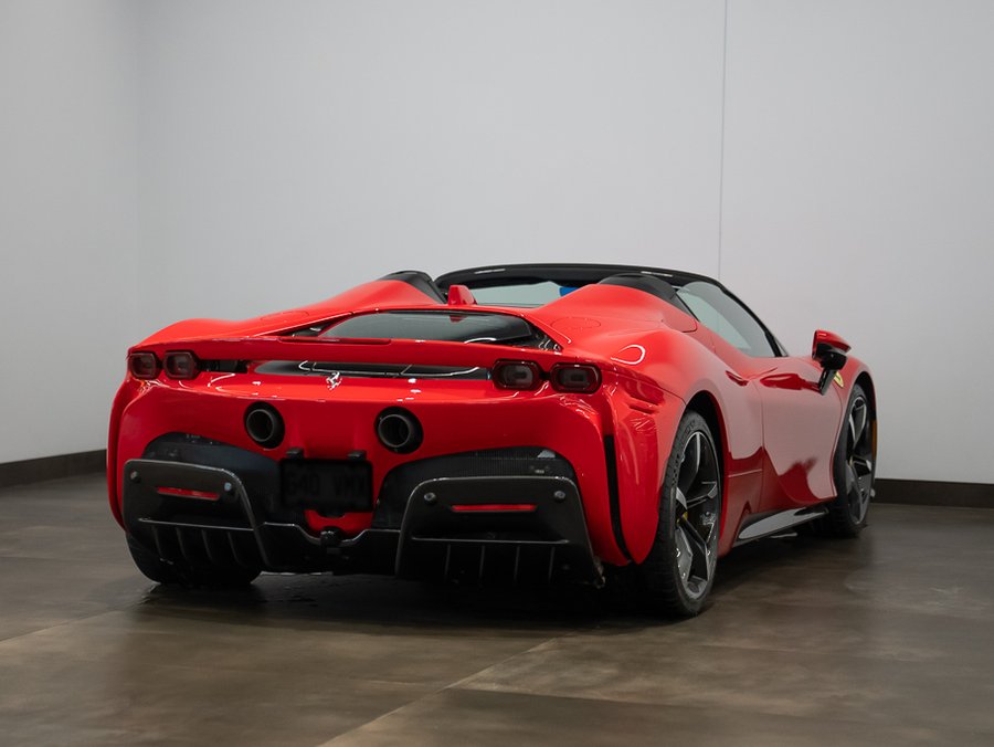 2024 Ferrari SF90 Spider 2024 Red