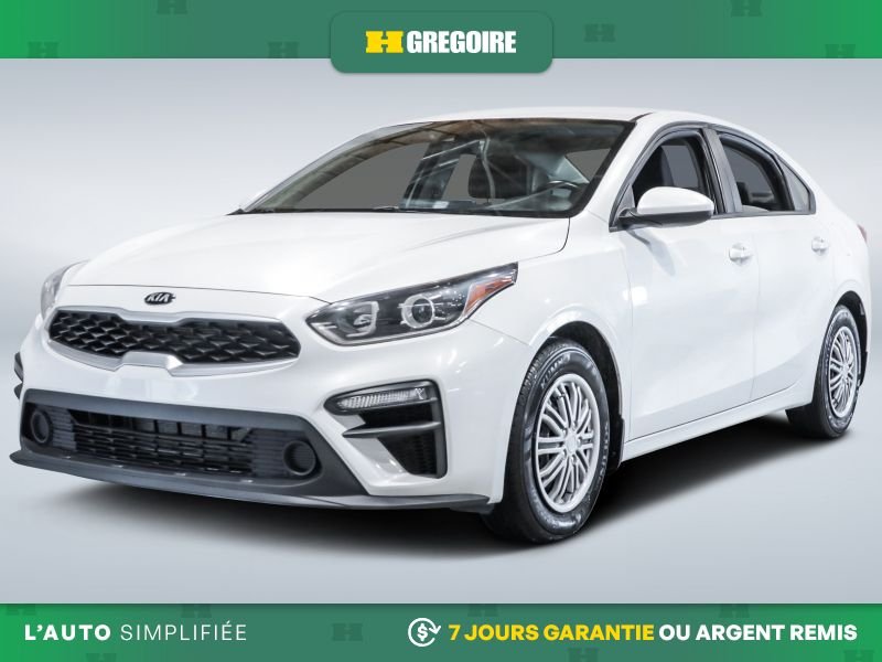 Kia Forte 2019 2019 Blanc