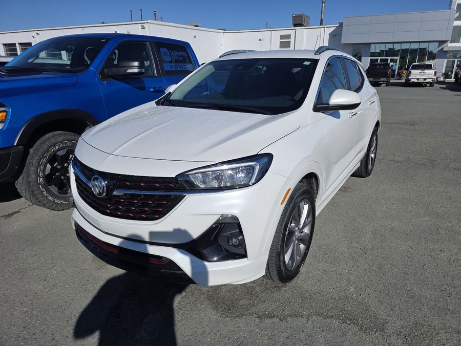 2022 Buick Encore GX 2022 White