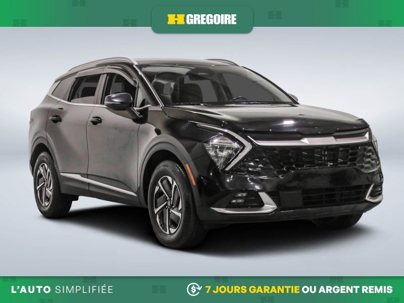 2023 Kia Sportage 2023 Black