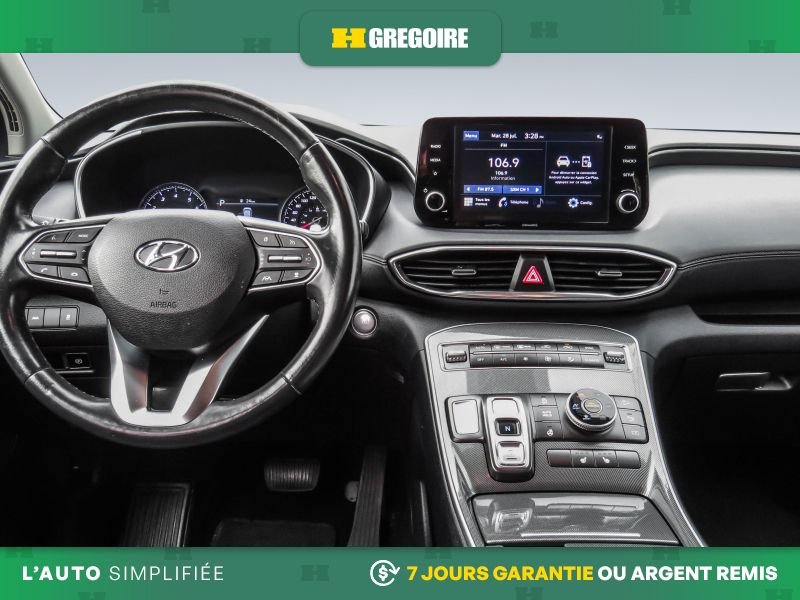 2022 Hyundai Santa Fe White Laval - photo #25