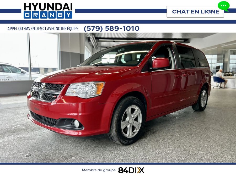 Dodge Grand Caravan 2016 2016 Rouge